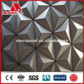 PE aluminium plastic composite panel for interior decoration